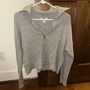 William Rast Gray Women's Sweater